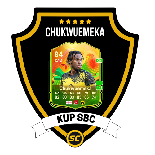 EA FC 26 SBC Carney Chukwuemeka - PS4, PS5, Xbox One, Xbox Series X, Xbox Series S